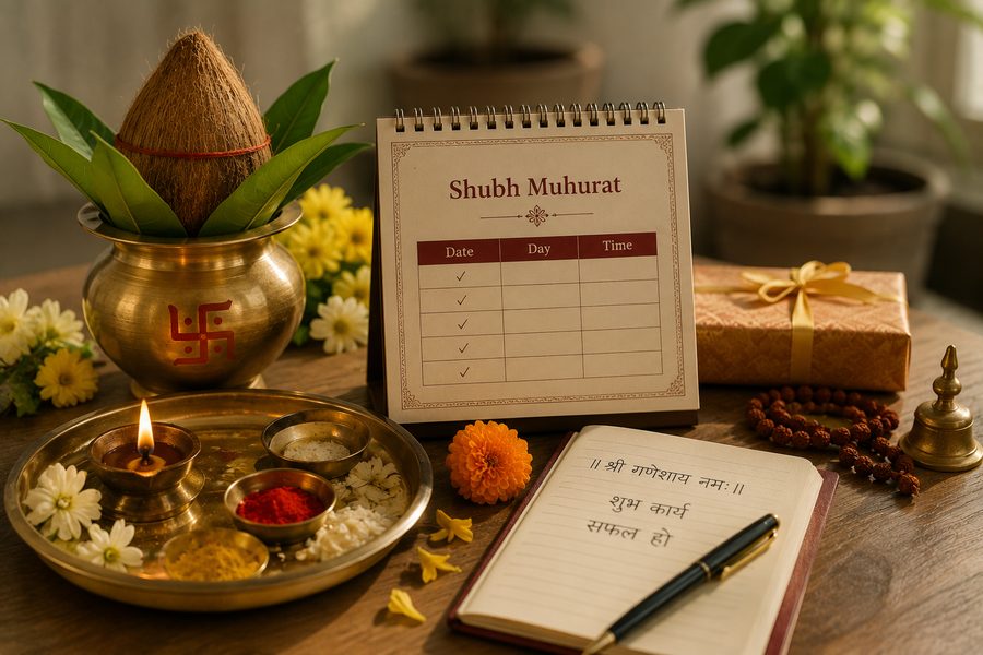 Travel, Relocation & Muhurat
