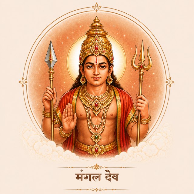 Mangal Dev, Mars