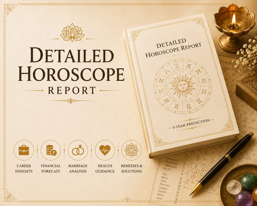 Detailed Horoscope Report